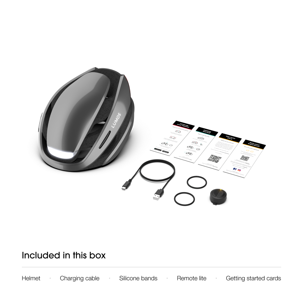 Lumos Ultra Smart Helmet