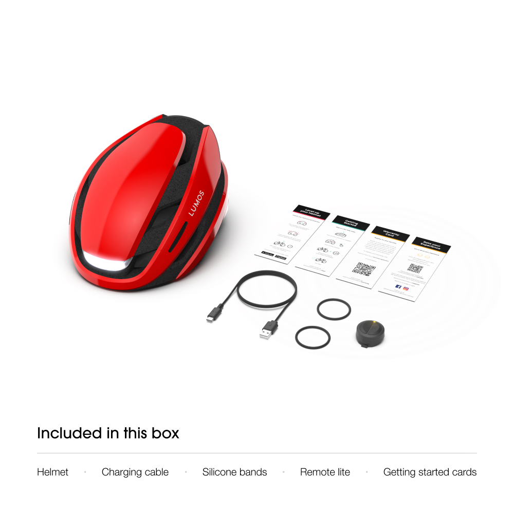 Lumos Ultra Smart Helmet