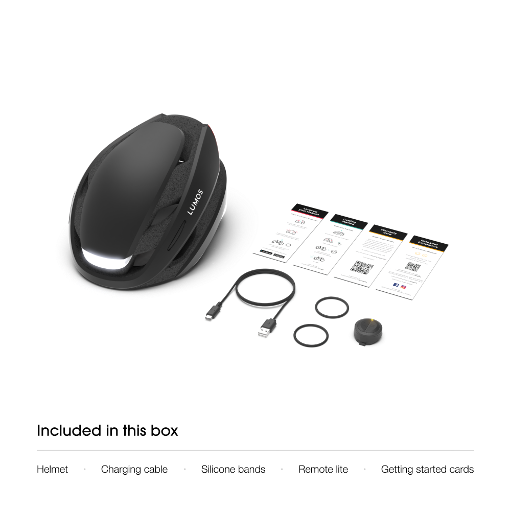 Lumos Ultra Smart Helmet