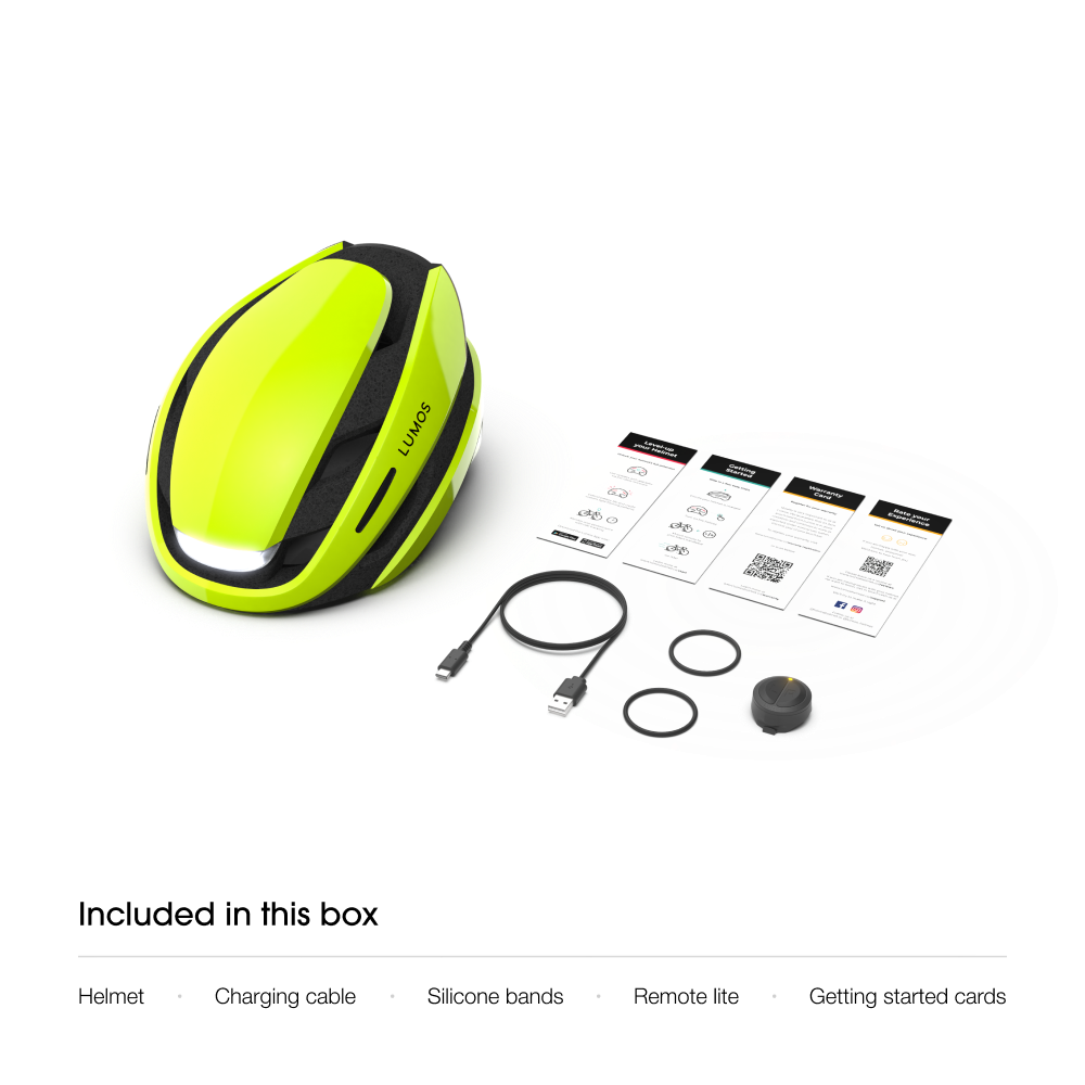 Lumos Ultra Smart Helmet