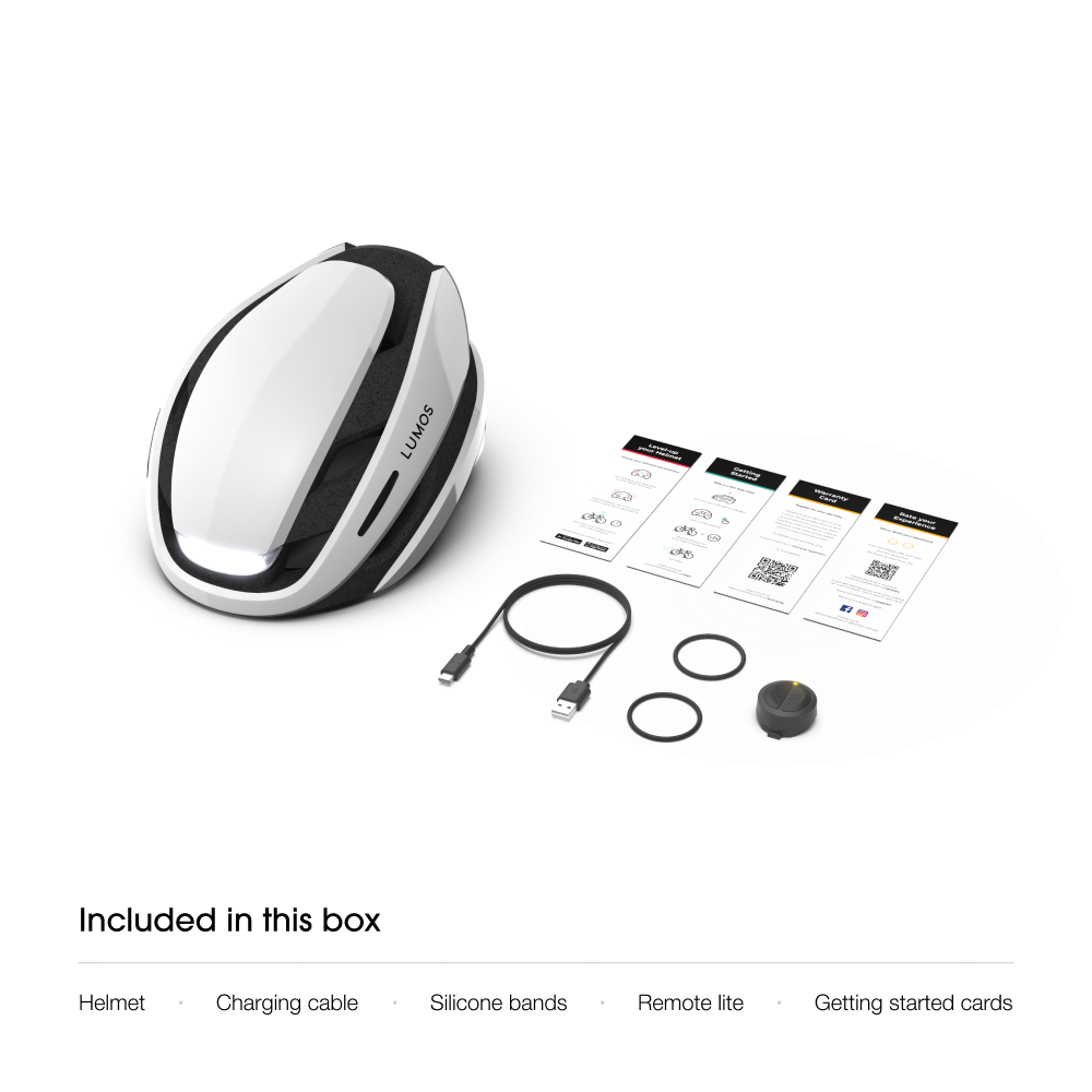 Lumos Ultra Smart Helmet