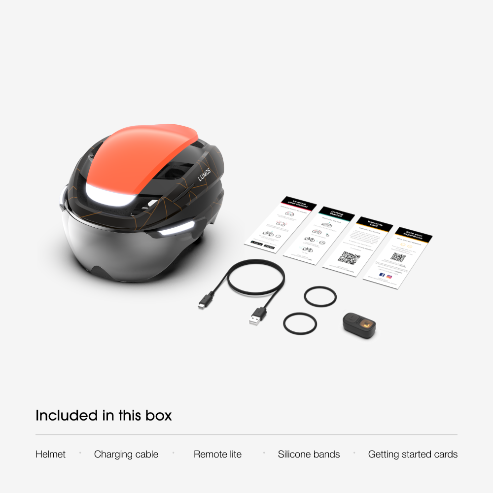 Lumos Ultra Smart Ebike Helmet