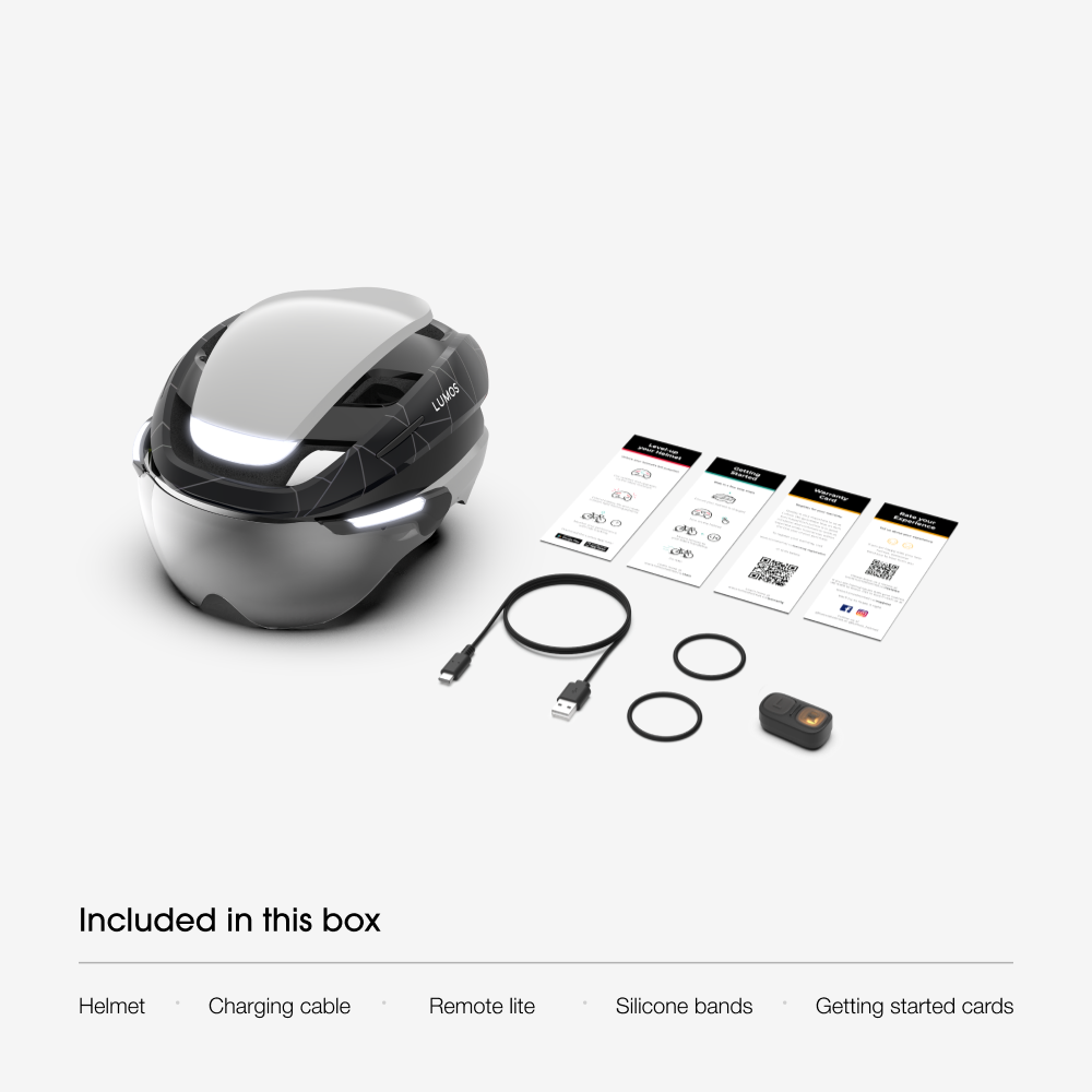 Lumos Ultra Smart Ebike Helmet