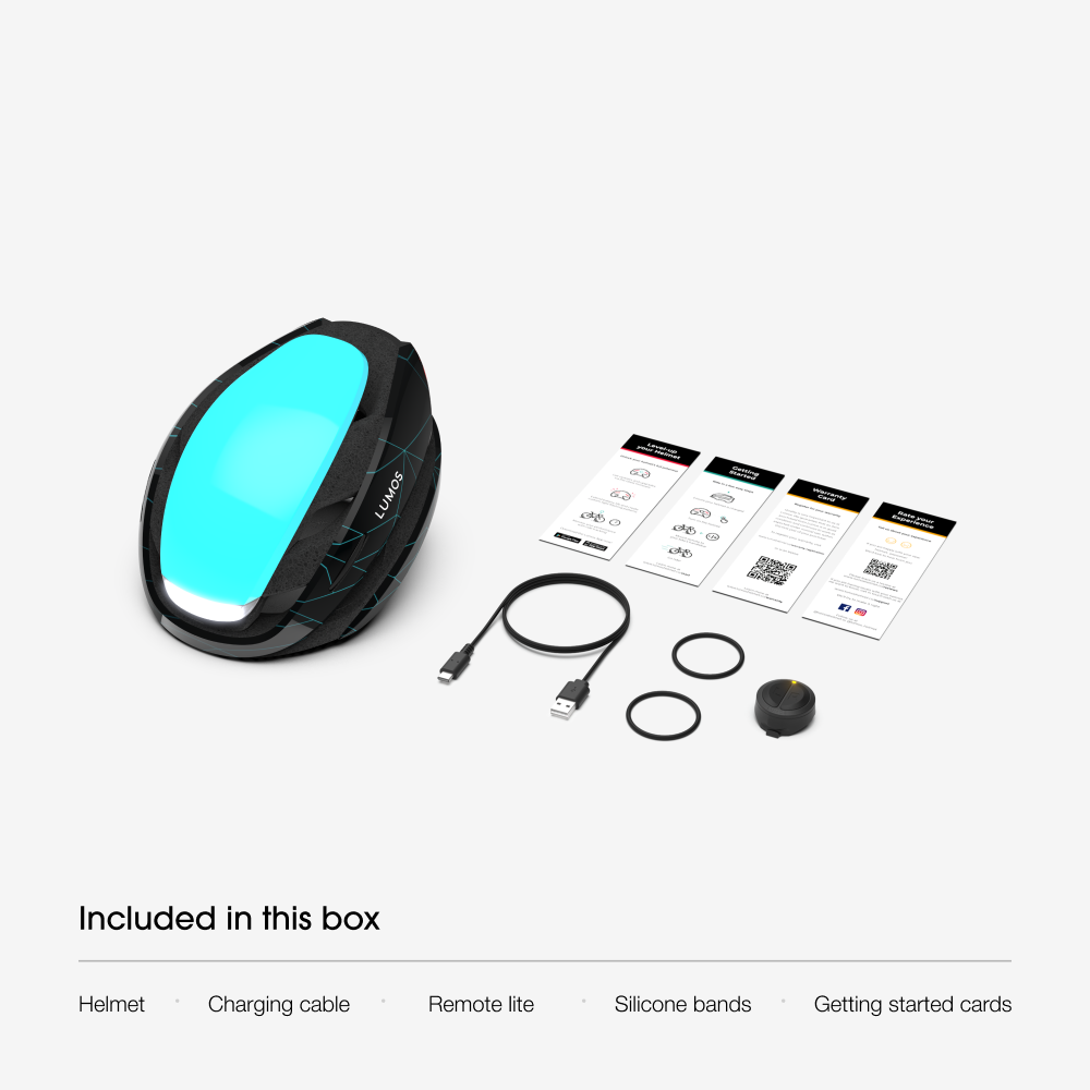 Lumos Ultra Smart Helmet