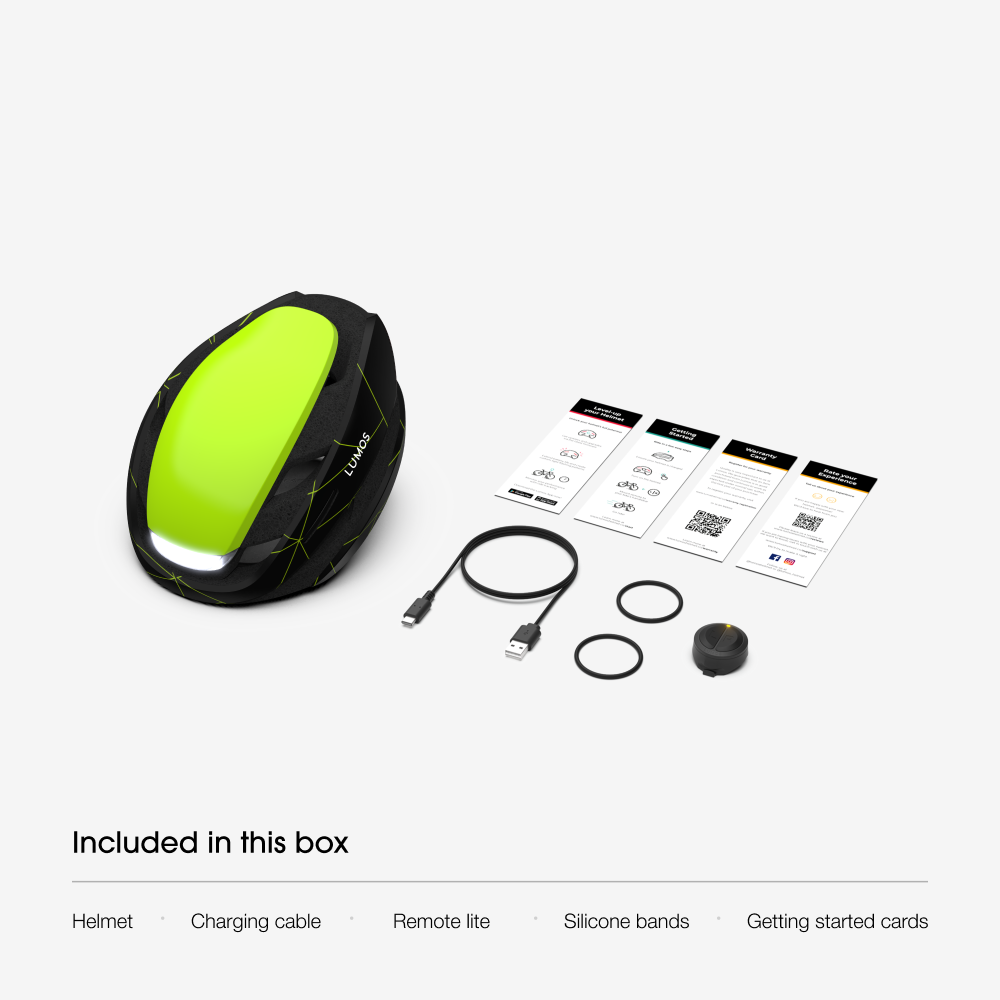 Lumos Ultra Smart Helmet