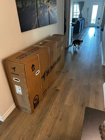 Assembled Last Night, Riding Today!