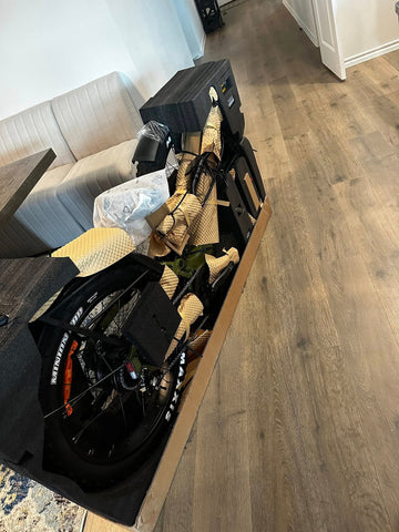 Assembled Last Night, Riding Today!