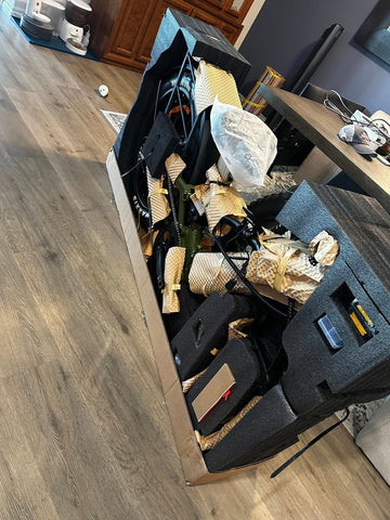 Assembled Last Night, Riding Today!