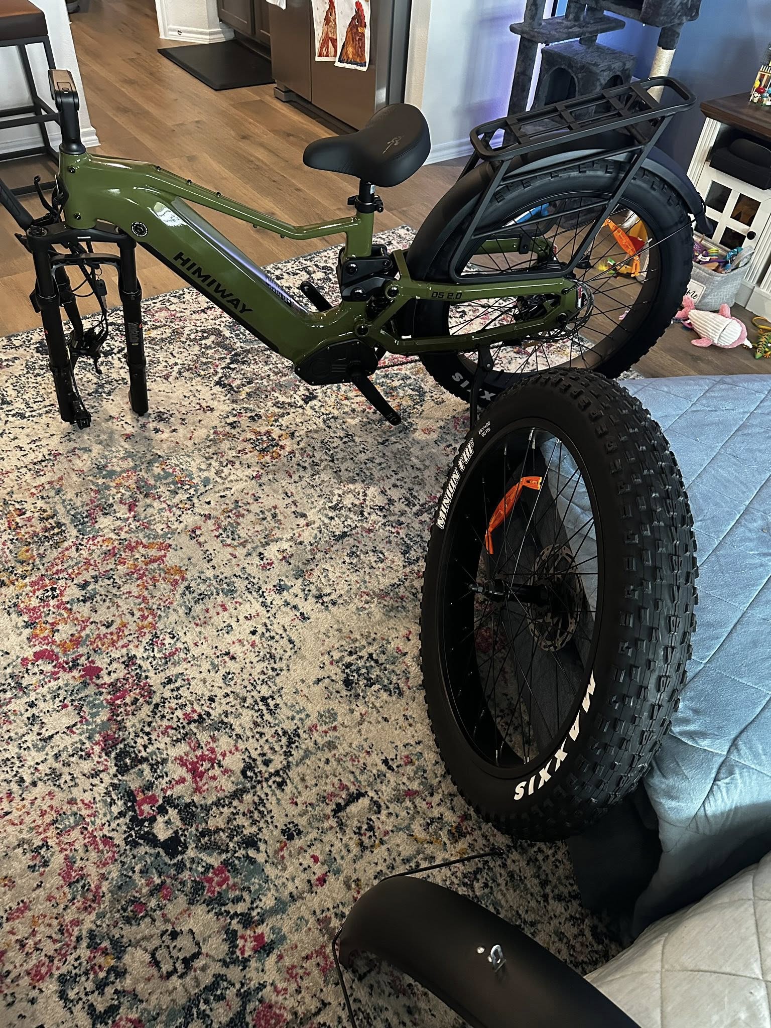 Assembled Last Night, Riding Today!