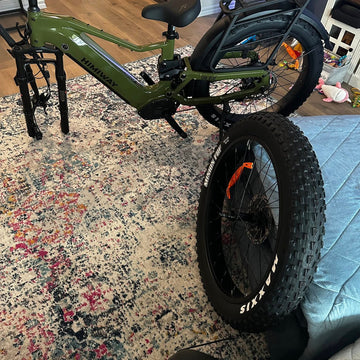 Assembled Last Night, Riding Today!