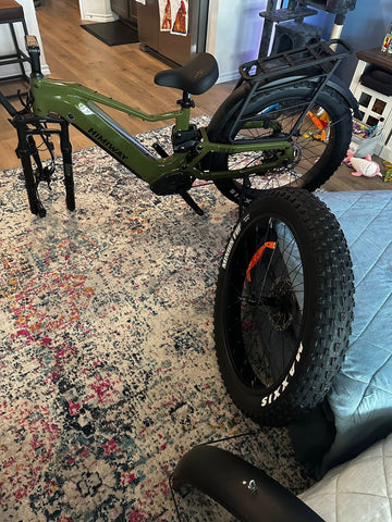 Assembled Last Night, Riding Today!