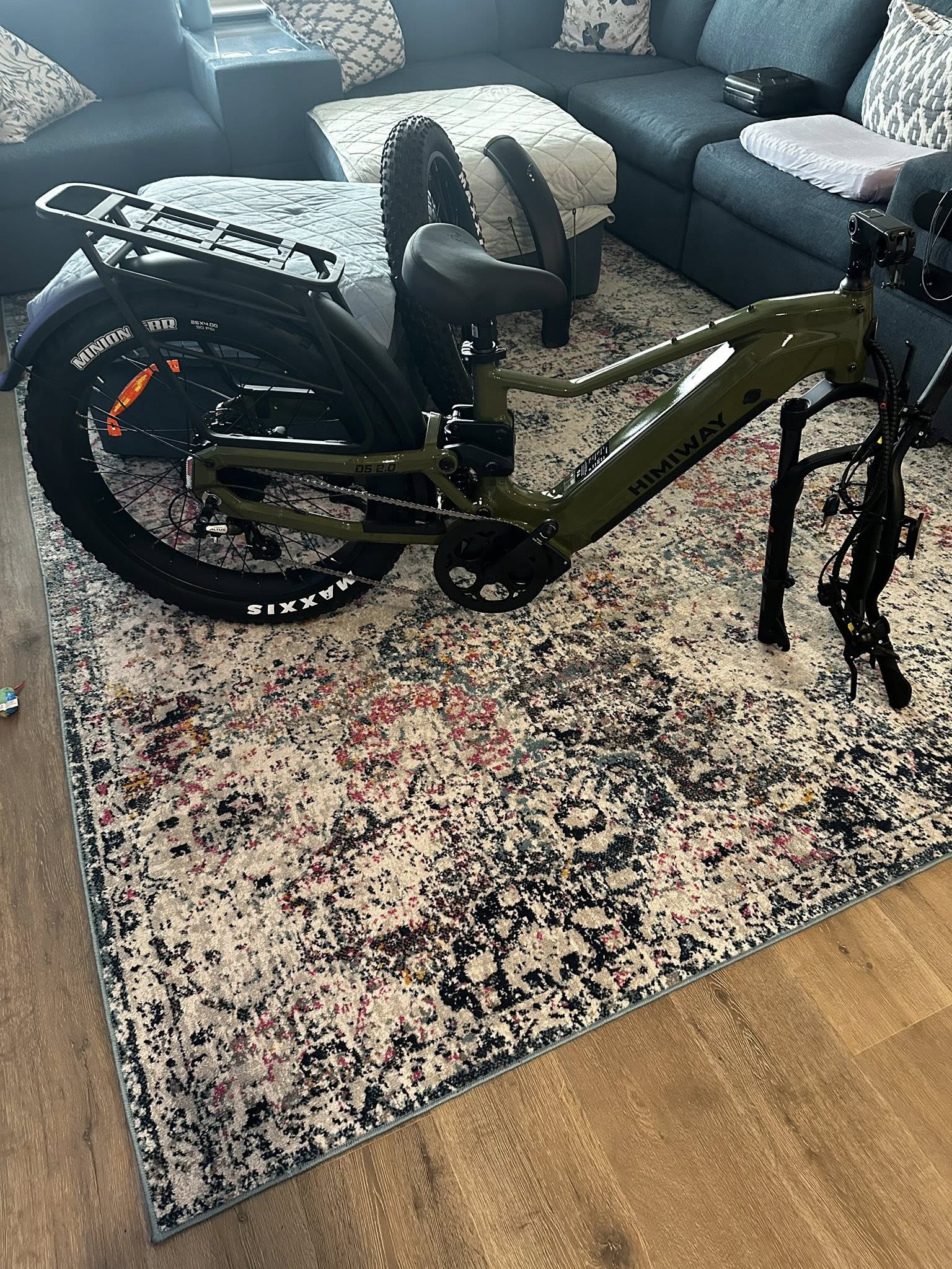 Assembled Last Night, Riding Today!