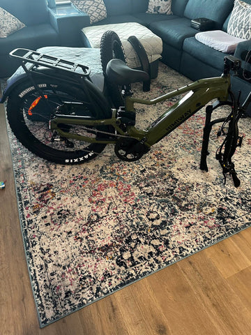 Assembled Last Night, Riding Today!