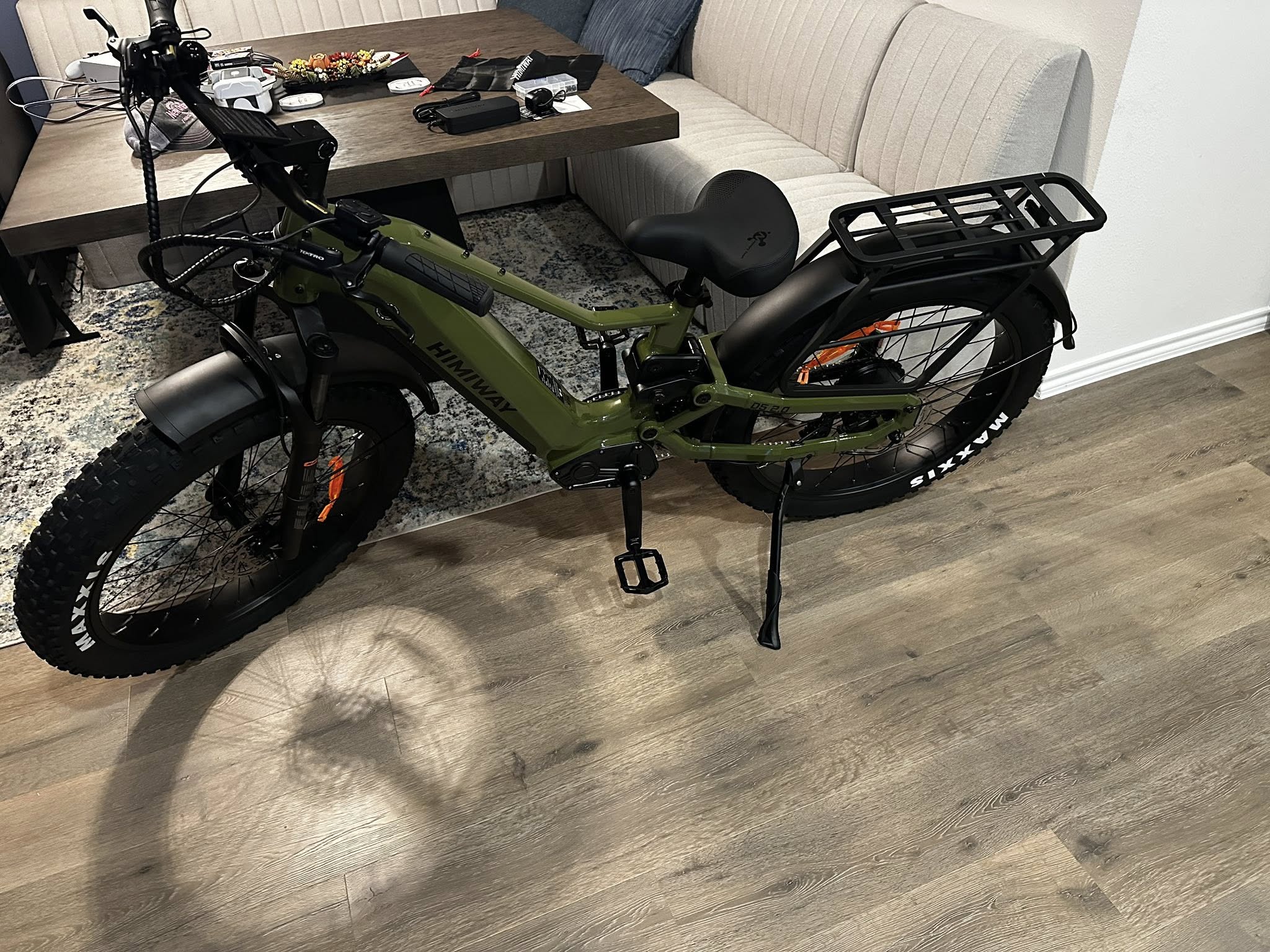 Assembled Last Night, Riding Today!