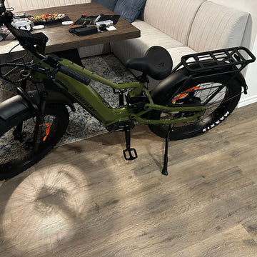 Assembled Last Night, Riding Today!