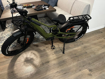 Assembled Last Night, Riding Today!