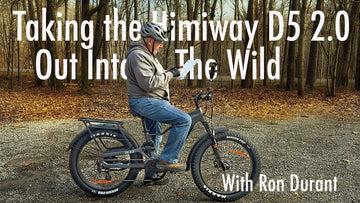 My First Official Ride on the Himiway D5 2 0