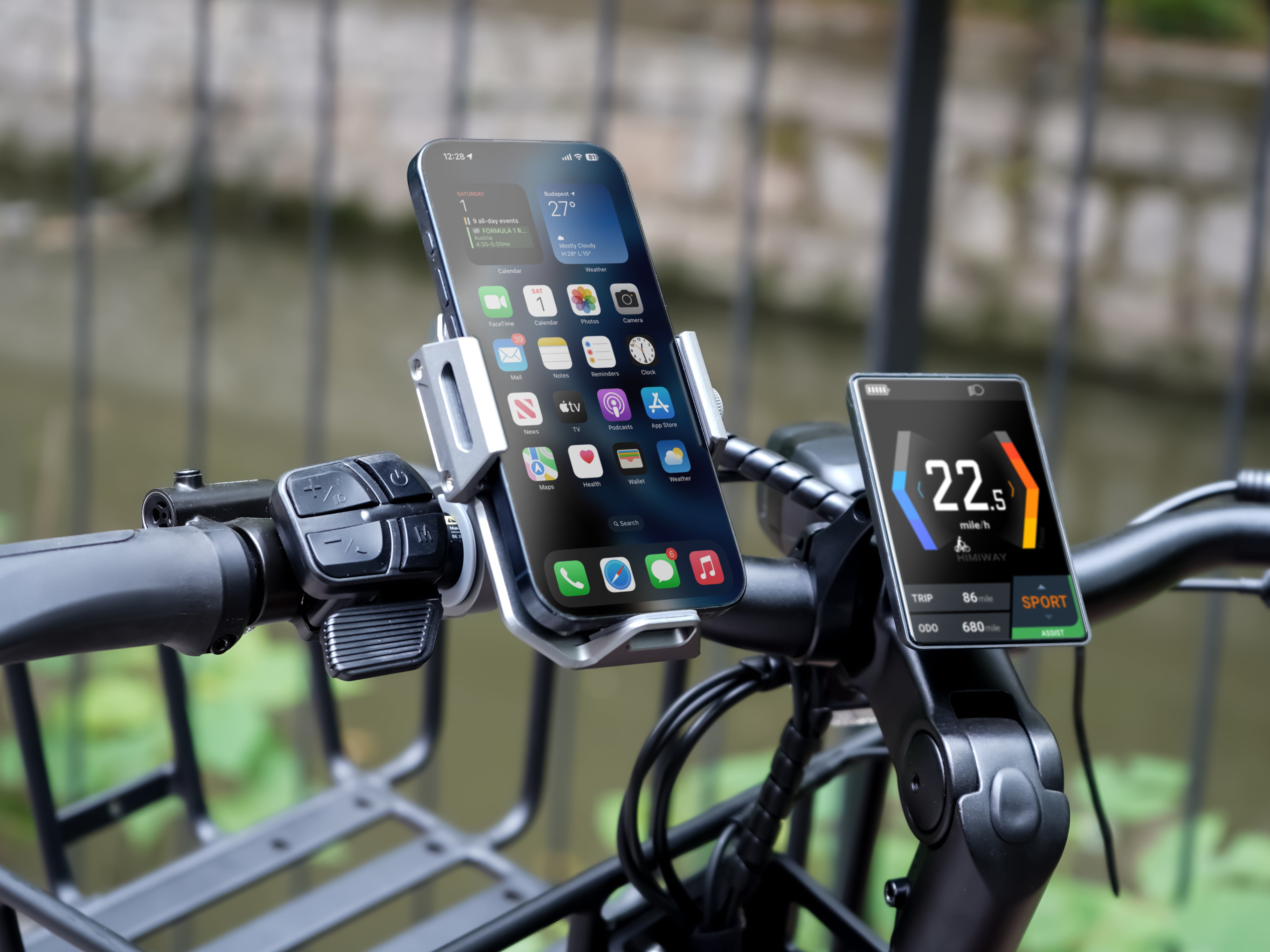 Aluminum Alloy Phone Holder