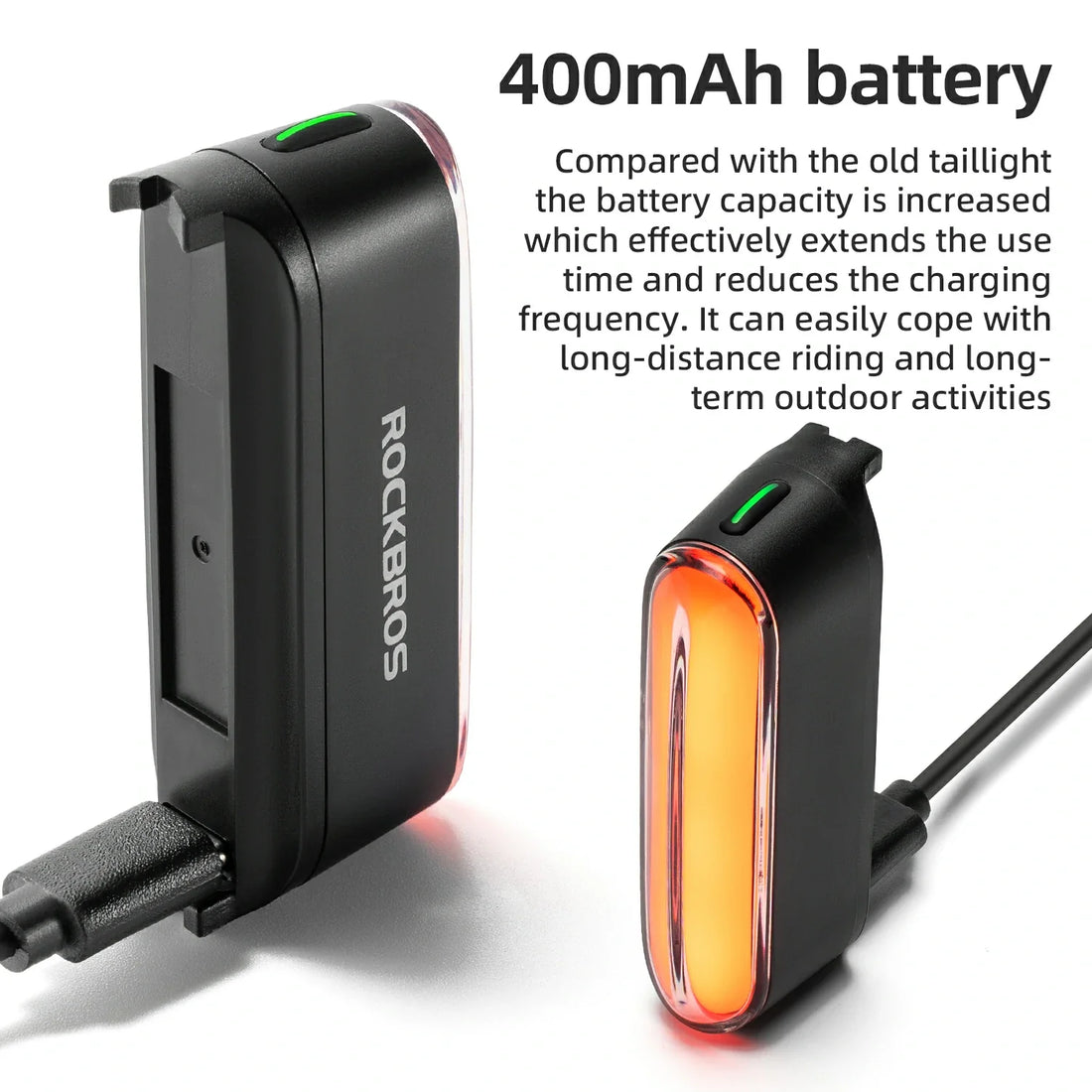 Magnetic Tail Light Brake Sense USB-C