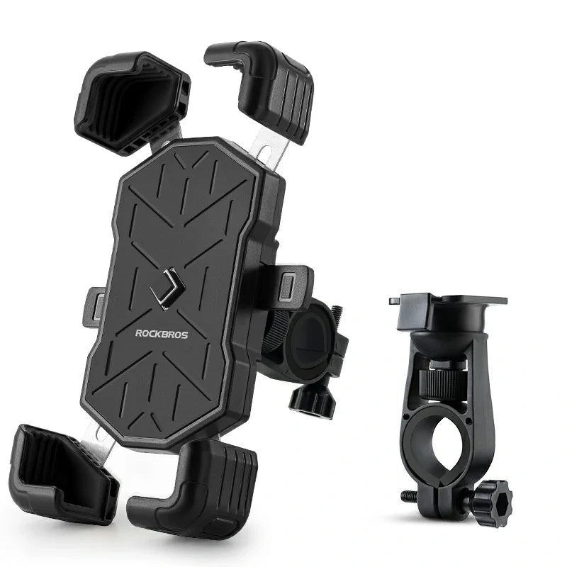 ROCKBROS HW-117 Bike Phone Mount 1s Lock Bike（Handlebar)