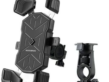 ROCKBROS HW-117 Bike Phone Mount 1s Lock Bike（Handlebar)