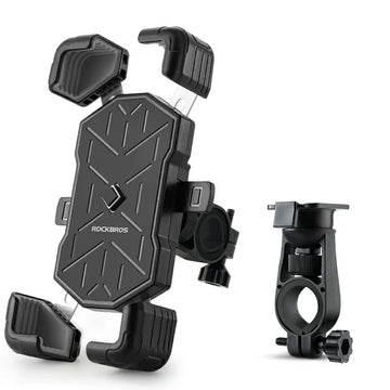 ROCKBROS HW-117 Bike Phone Mount 1s Lock Bike（Handlebar)