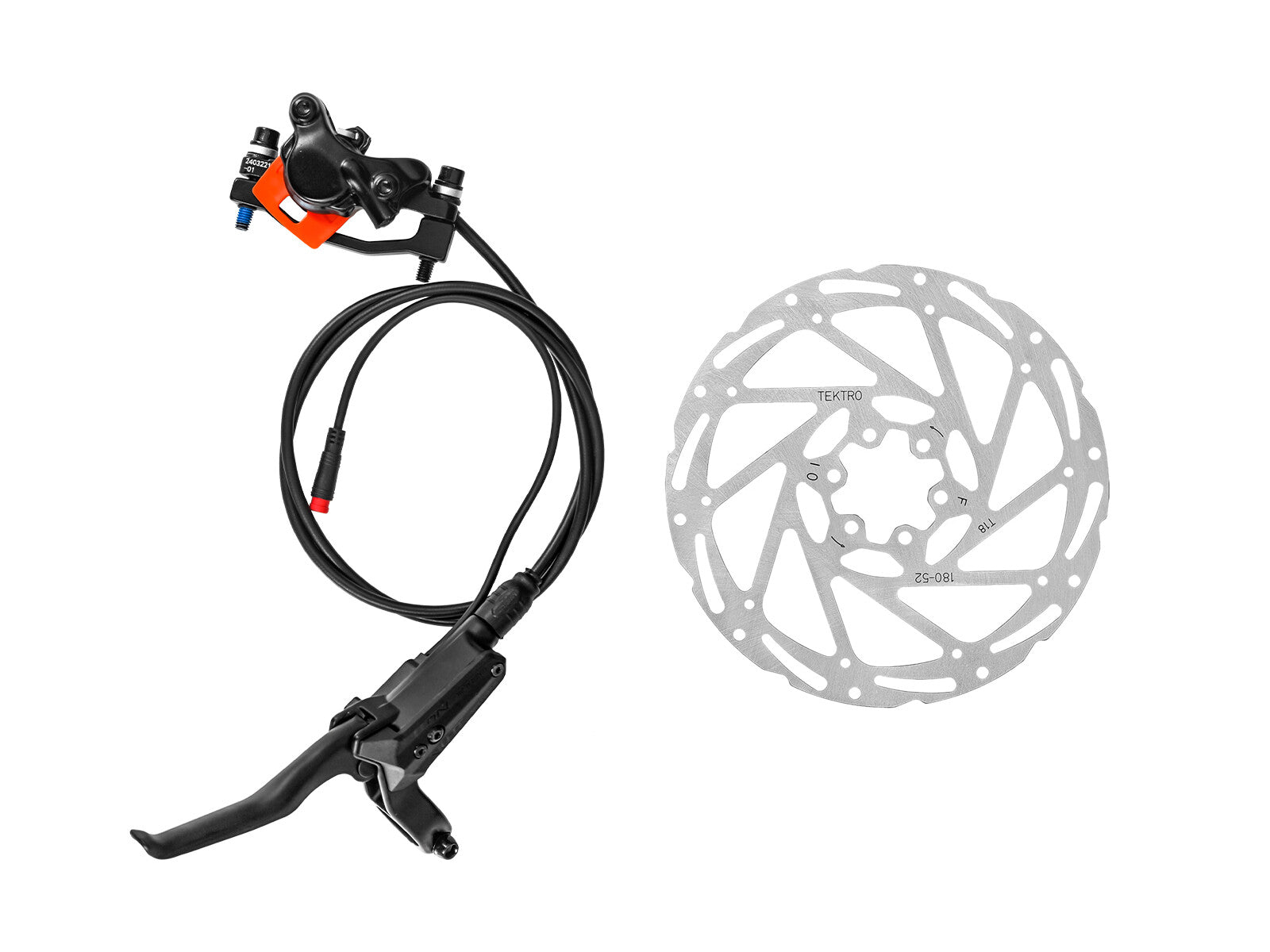 Himiway Hydraulic Brake Complete Set