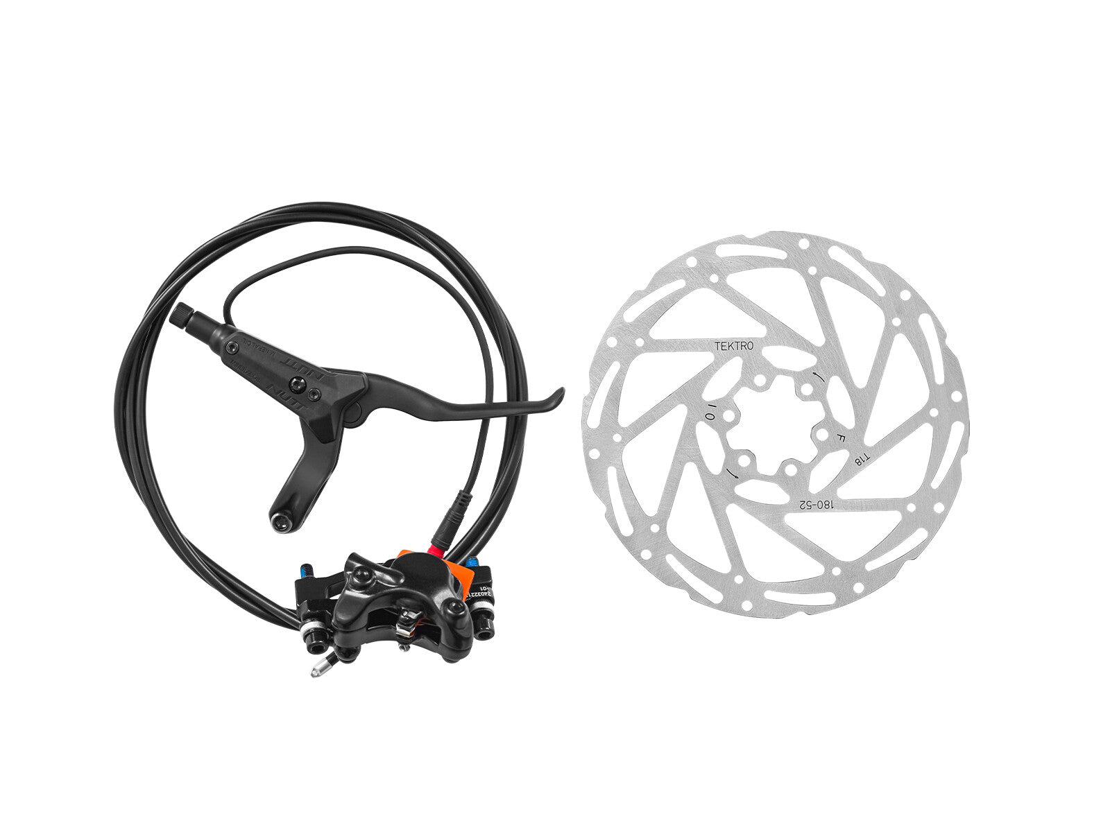 Himiway Hydraulic Brake Complete Set