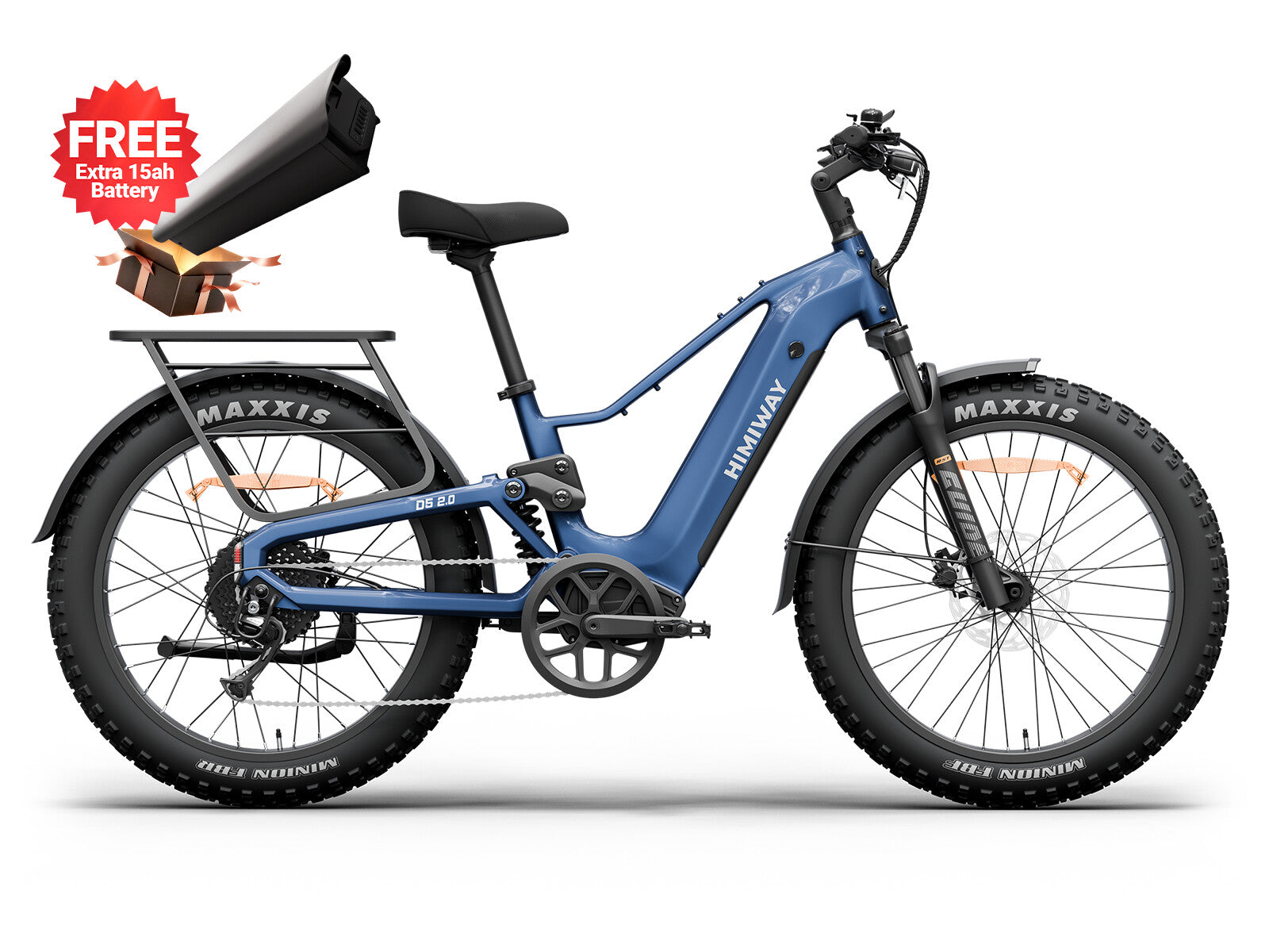 Himiway D5 2.0 eBike