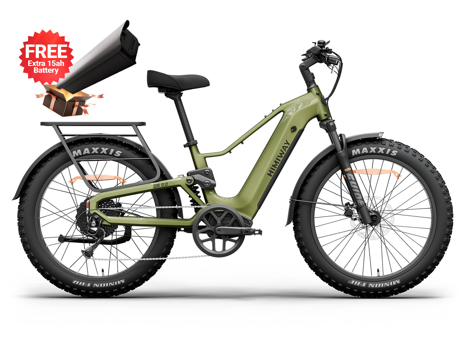Himiway D5 2.0 eBike