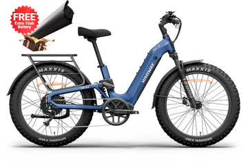 best electric bike for sale - himiway d5 2.0 st