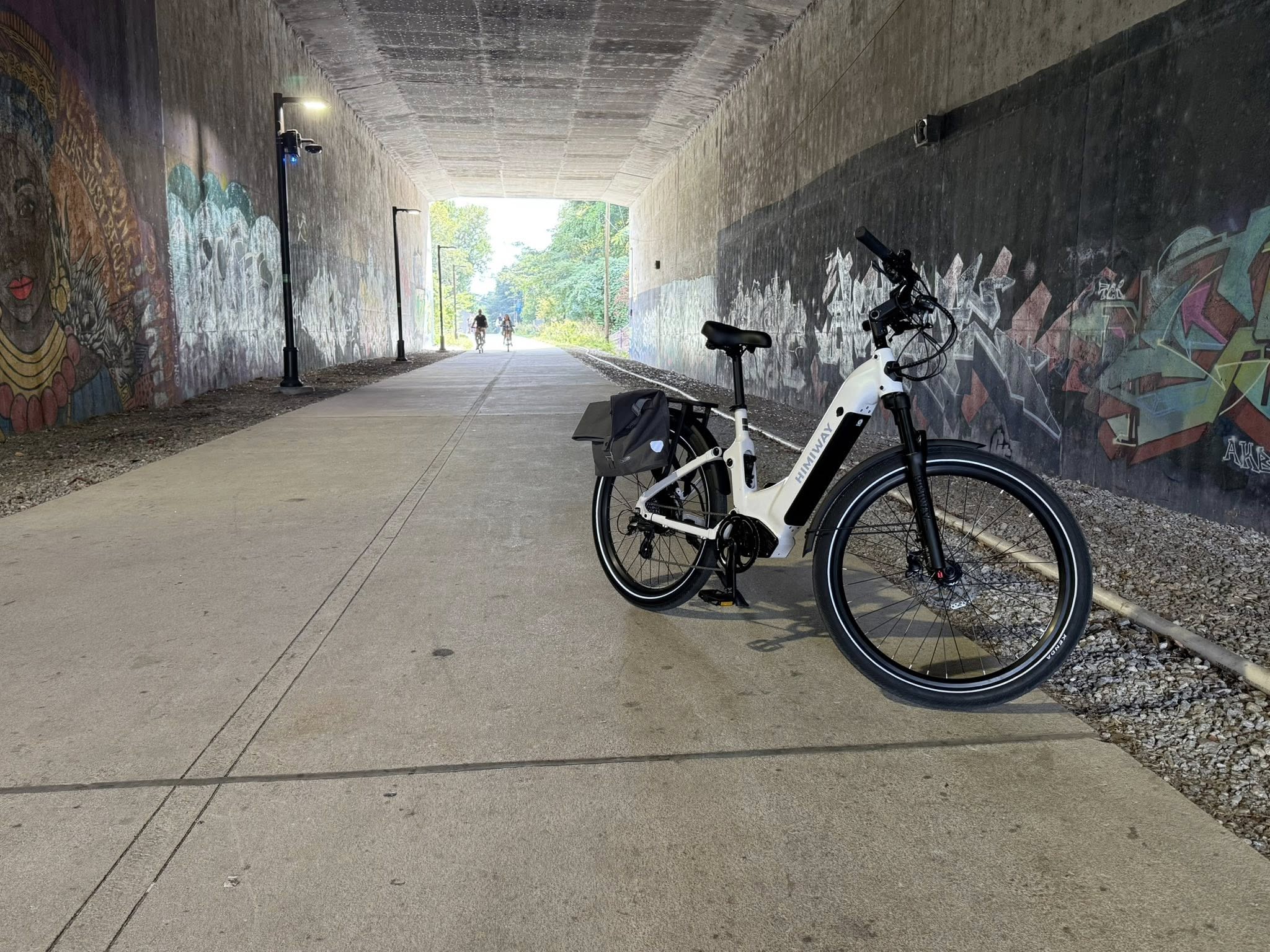 First Ride Impressions: Great Suspension & Comfortable