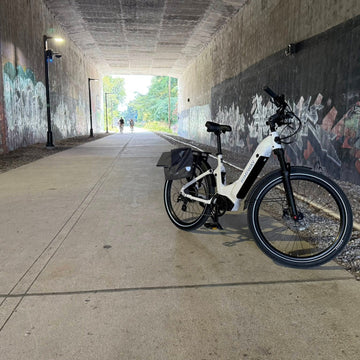 First Ride Impressions: Great Suspension & Comfortable