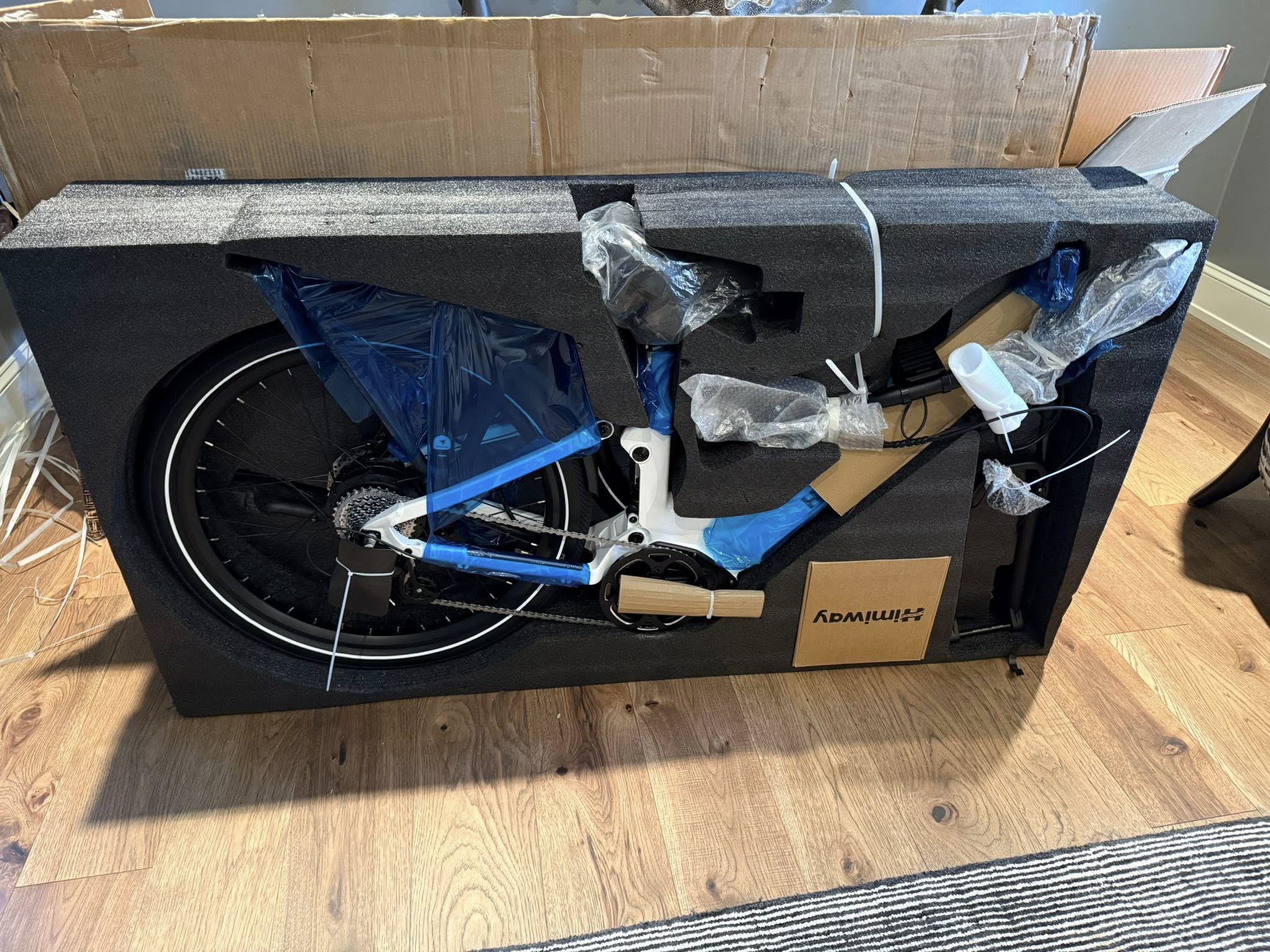 First Ride Impressions: Great Suspension & Comfortable