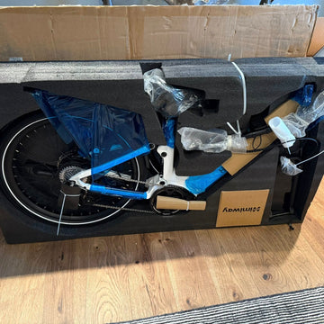 First Ride Impressions: Great Suspension & Comfortable