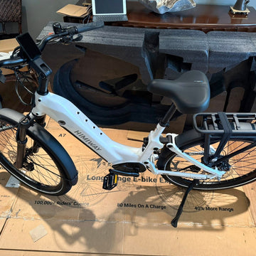 First Ride Impressions: Great Suspension & Comfortable
