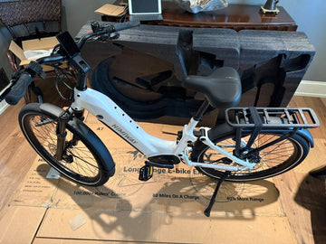 First Ride Impressions: Great Suspension & Comfortable