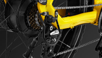 Shimano 7 Speed Gear Shift System