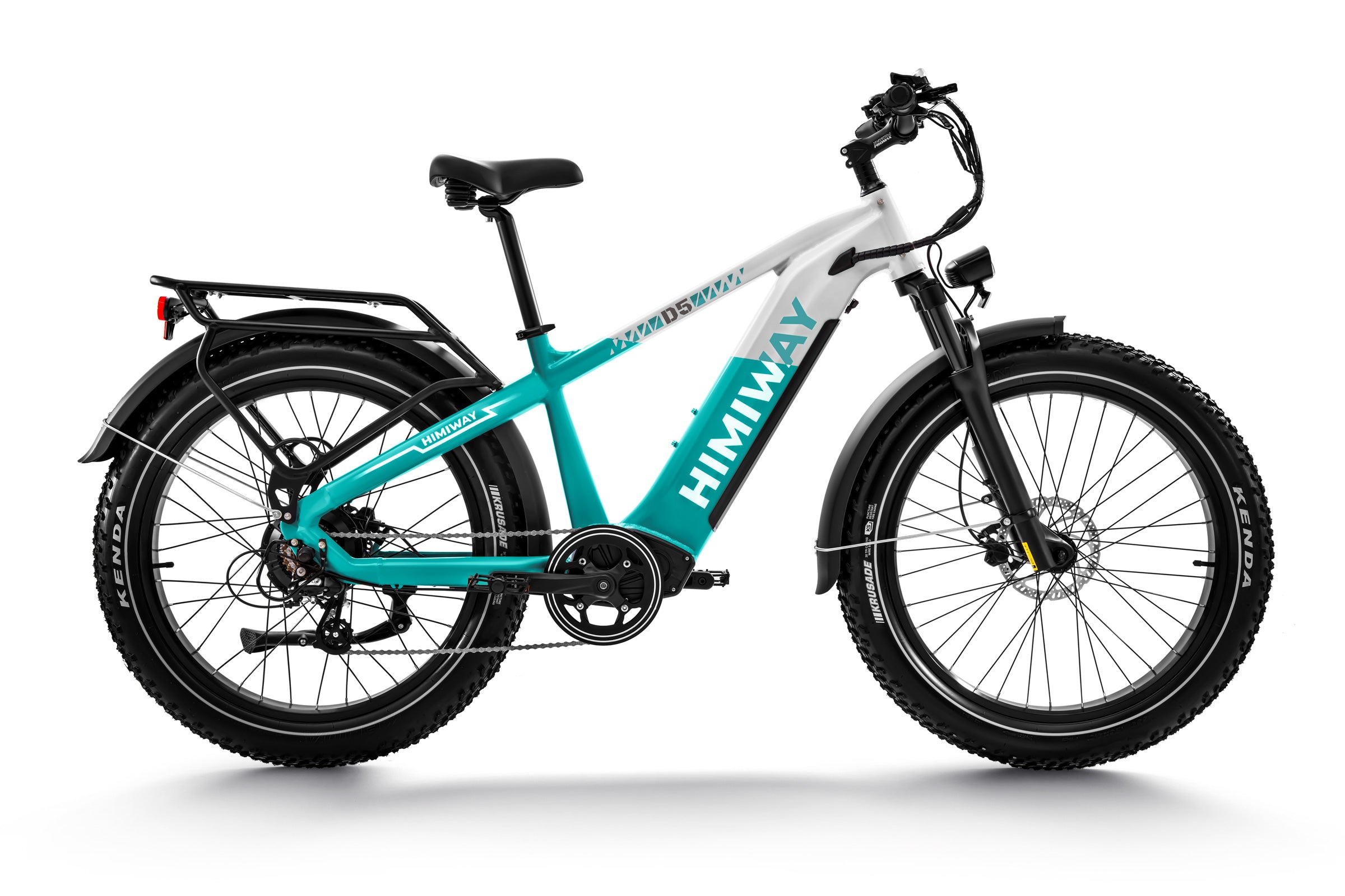 Himiway D5 Zebra Premium All terrain Electric Fat Bike