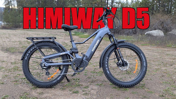 Testing The D5 2.0 Full Suspension Ebike From Himiway
