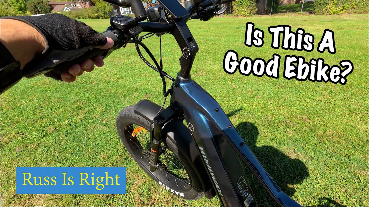 The Best Ebikes Himiway D5 2.0 Are The Ones That Are Thoughtfully Designed