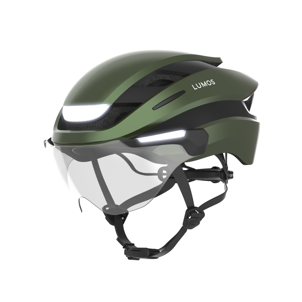 Lumos Ultra Smart Ebike Helmet