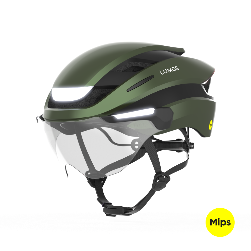 Lumos Ultra Smart Ebike Helmet