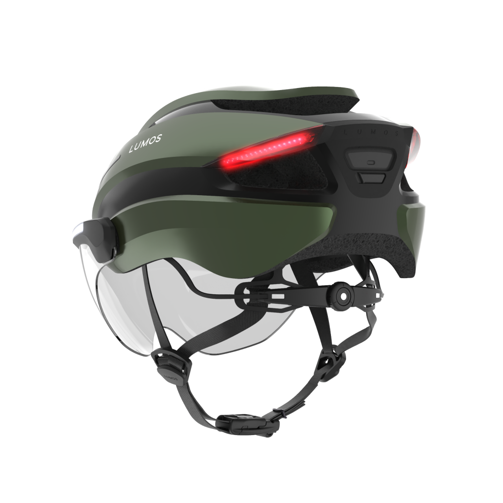 Lumos Ultra Smart Ebike Helmet