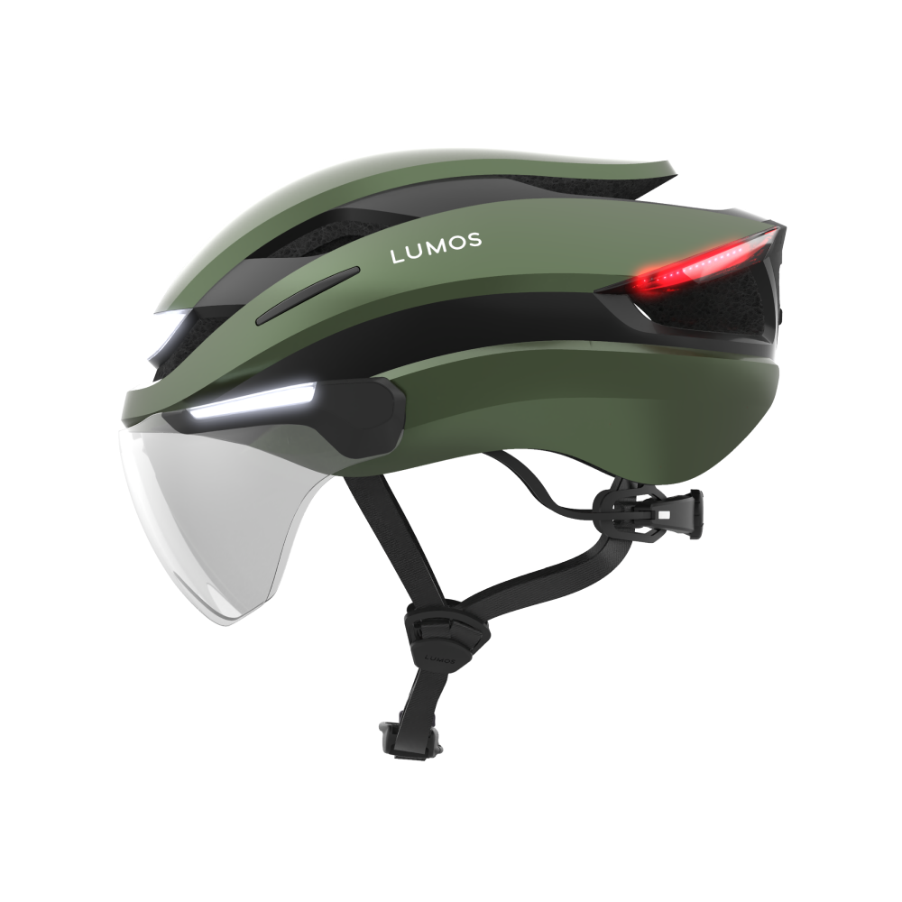 Lumos Ultra Smart Ebike Helmet