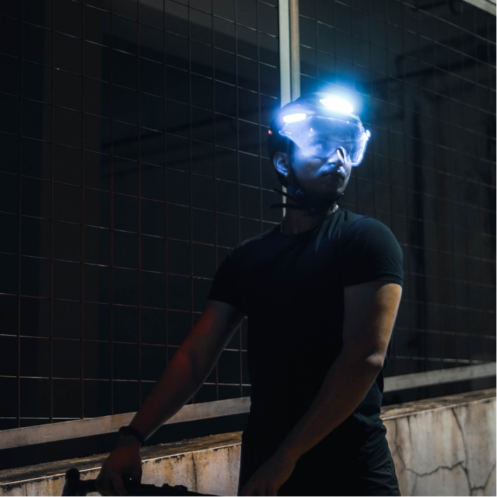 Lumos Ultra Smart Ebike Helmet