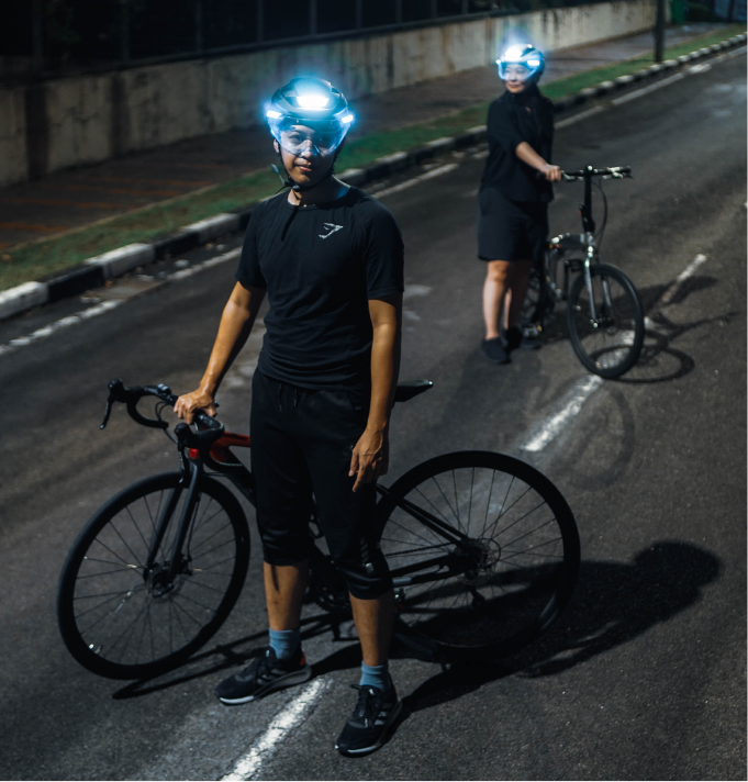 Lumos Ultra Smart Ebike Helmet