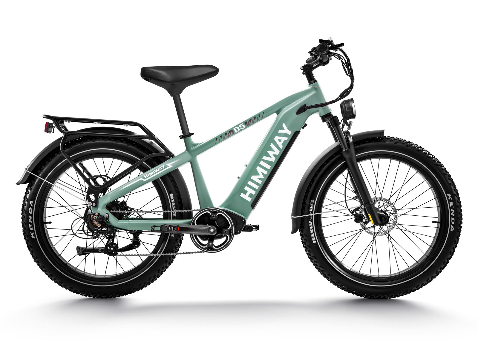 Himiway D5 (Zebra) | Premium All-terrain Electric Fat Bike