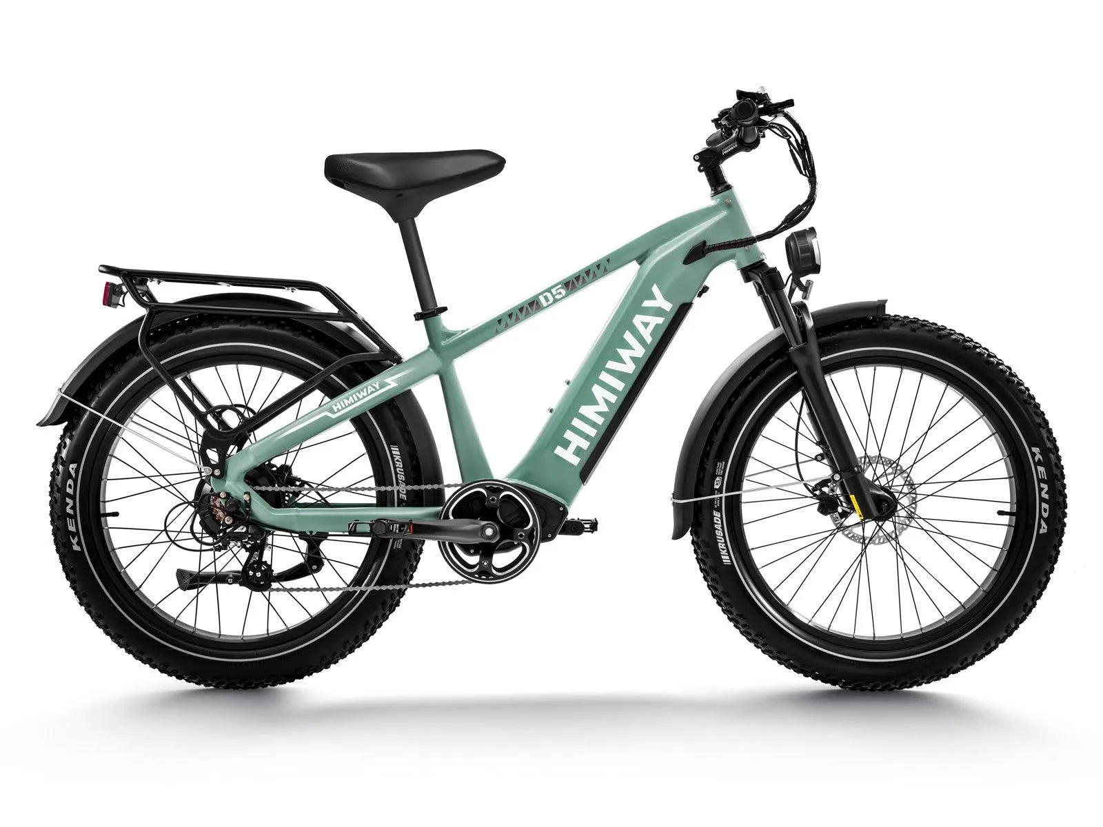 Himiway D5 Zebra eBike 750W All-Terrain 80-Mile Range
