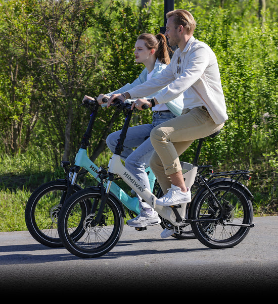Perfect for Commuting<br>and Leisurely Rides